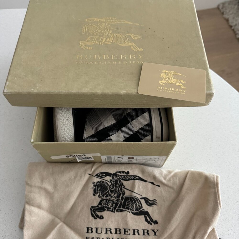Burberry high top sneakers - Picture 7 of 7